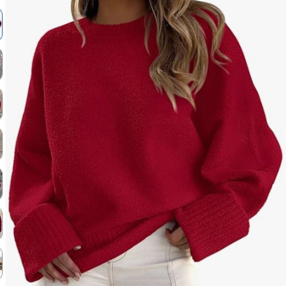 Oversized Crewneck Sweater